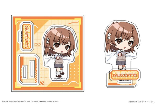 『とある科学の超電磁砲T』アクリルフィギュアmini 01 御坂美琴