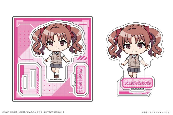 『とある科学の超電磁砲T』アクリルフィギュアmini 02 白井黒子