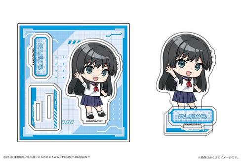 『とある科学の超電磁砲T』アクリルフィギュアmini 04 佐天涙子