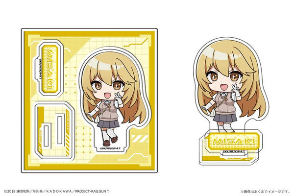 『とある科学の超電磁砲T』アクリルフィギュアmini 05 食蜂操祈