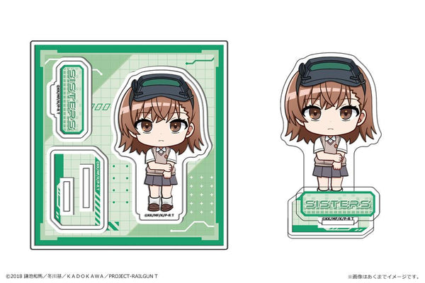 『とある科学の超電磁砲T』アクリルフィギュアmini 06 御坂妹