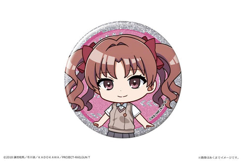 『とある科学の超電磁砲T』グリッター缶バッジ 02 白井黒子