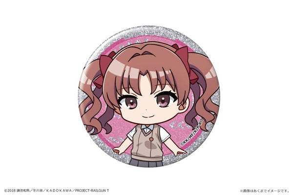 『とある科学の超電磁砲T』グリッター缶バッジ 02 白井黒子