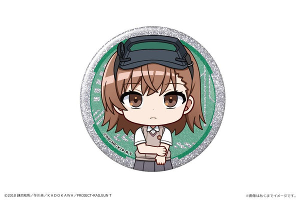『とある科学の超電磁砲T』グリッター缶バッジ 06 御坂妹