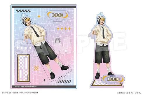 『WIND BREAKER』オーロラアクリルフィギュア Ver. Y2Kスタイル 02 楡井秋彦