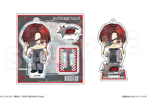 『WIND BREAKER』ホログラムアクリルフィギュアmini 03 蘇枋隼飛