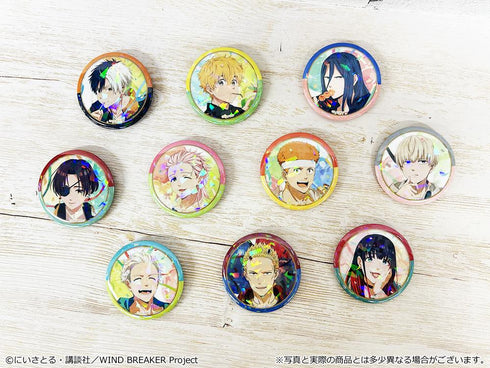 『WIND BREAKER』トレーディングホログラム缶バッジ【BOX】