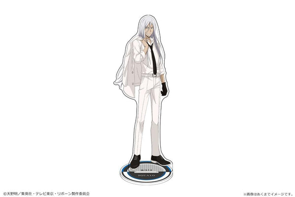 『家庭教師ヒットマンREBORN!』Bigアクリルフィギュア Ver.モノトーン 05 スクアーロ(10年後)