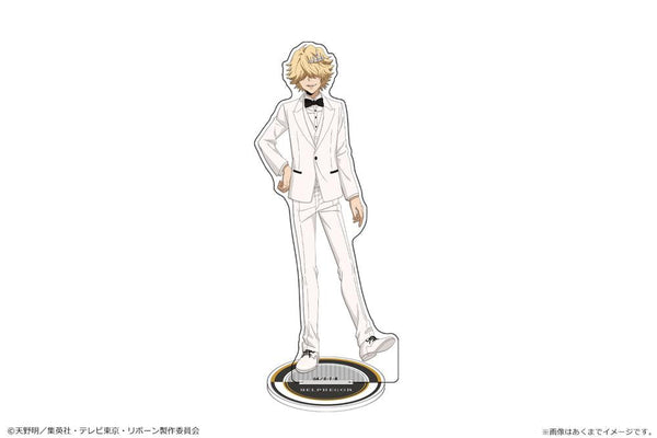 『家庭教師ヒットマンREBORN!』Bigアクリルフィギュア Ver.モノトーン 06 ベルフェゴール(10年後)