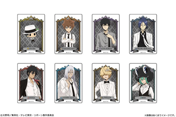 『家庭教師ヒットマンREBORN!』トレーディングアクリルカード Ver.モノトーン【BOX】