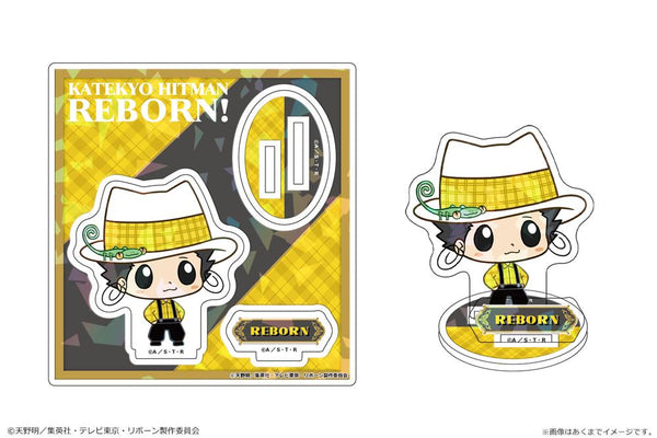 『家庭教師ヒットマンREBORN!』ホログラムアクリルフィギュアmini 01 リボーン