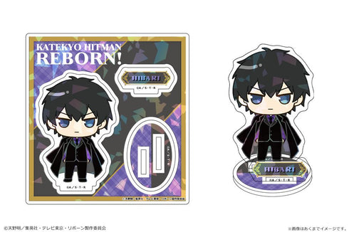 『家庭教師ヒットマンREBORN!』ホログラムアクリルフィギュアmini 03 雲雀恭弥(10年後)