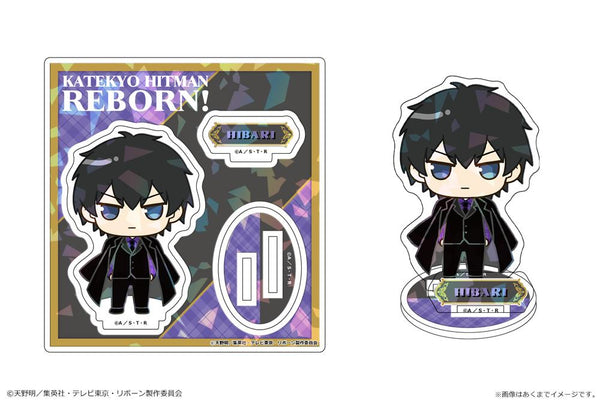 『家庭教師ヒットマンREBORN!』ホログラムアクリルフィギュアmini 03 雲雀恭弥(10年後)