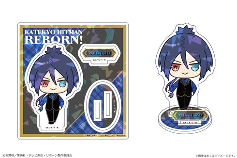 『家庭教師ヒットマンREBORN!』ホログラムアクリルフィギュアmini 04 六道骸(10年後)