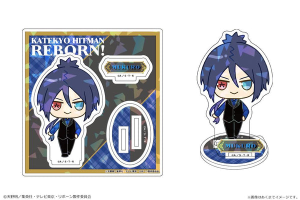 『家庭教師ヒットマンREBORN!』ホログラムアクリルフィギュアmini 04 六道骸(10年後)