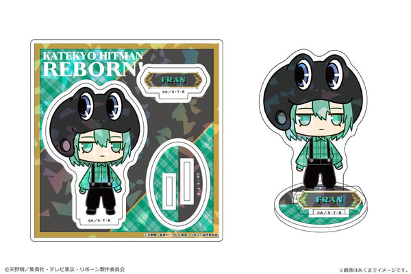 『家庭教師ヒットマンREBORN!』ホログラムアクリルフィギュアmini 08 フラン