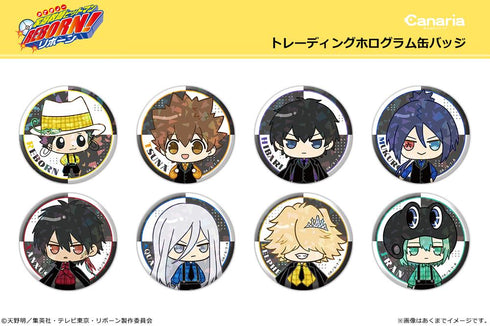 『家庭教師ヒットマンREBORN!』トレーディングホログラム缶バッジ【BOX】