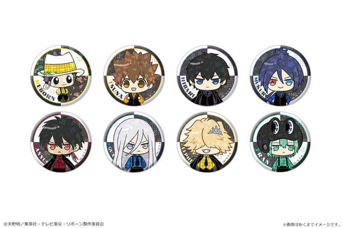 『家庭教師ヒットマンREBORN!』トレーディングホログラム缶バッジ【BOX】