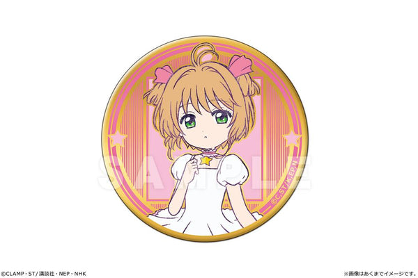『カードキャプターさくら クリアカード編』メタル缶バッジ 02 木之本桜(さくらカード編)
