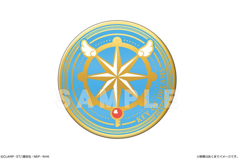 『カードキャプターさくら クリアカード編』メタル缶バッジ 06 夢の鍵