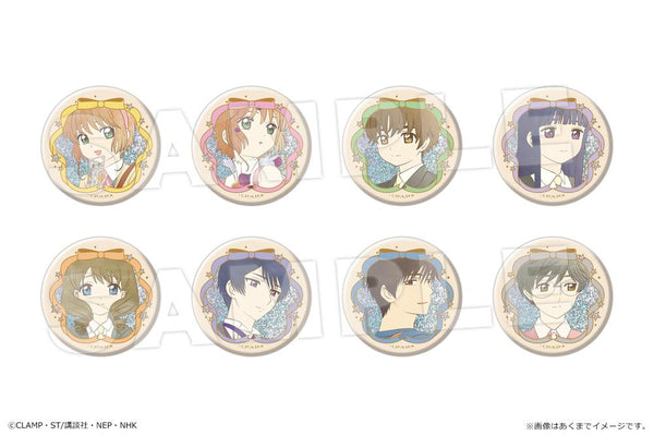 『カードキャプターさくら クリアカード編』トレーディンググリッター缶バッジ【BOX】