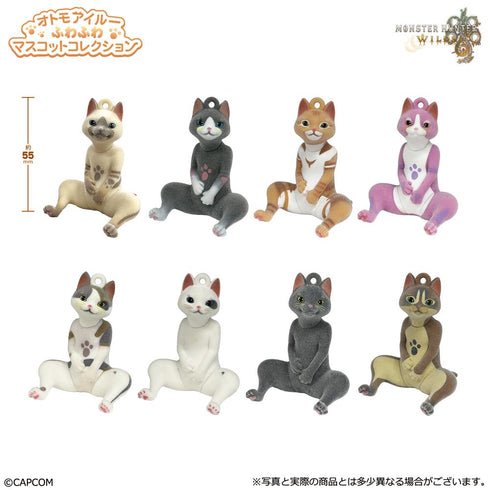 《怪物猎人:野性》伙伴艾鲁毛绒玩偶系列【礼盒装】
