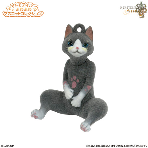 《怪物猎人:野性》伙伴艾鲁毛绒玩偶系列【礼盒装】