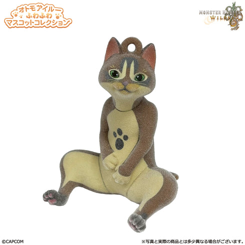 《怪物猎人:野性》伙伴艾鲁毛绒玩偶系列【礼盒装】