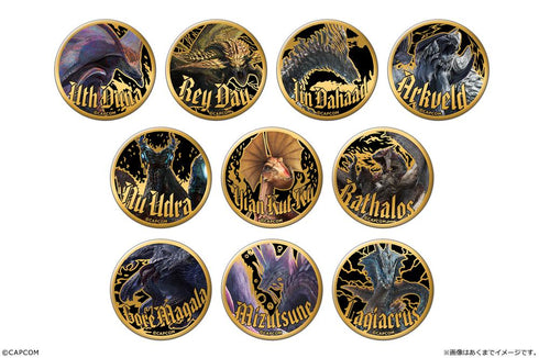 『モンスターハンターワイルズ』メタル缶バッジコレクション【BOX】