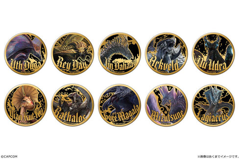 『モンスターハンターワイルズ』メタル缶バッジコレクション【BOX】