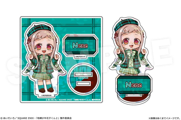 『地縛少年花子くん2』ホログラムアクリルフィギュアmini 02 八尋寧々