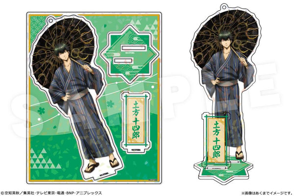『銀魂』ホログラムアクリルフィギュア Ver.雪月風花 03 土方十四郎