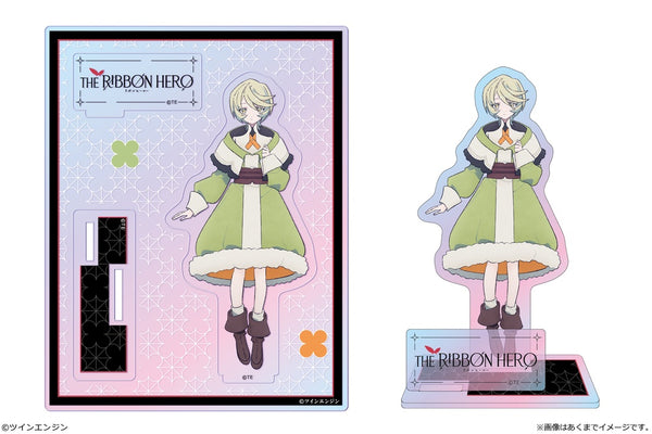 "THE RIBBON HERO" Aurora Acrylic Figure 03: Pine