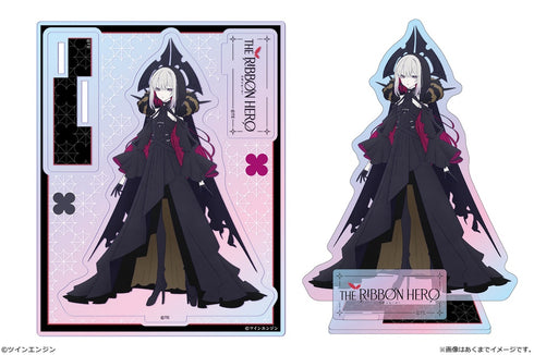 『THE RIBBON HERO リボンヒーロー』オーロラアクリルフィギュア 04 ベルベット