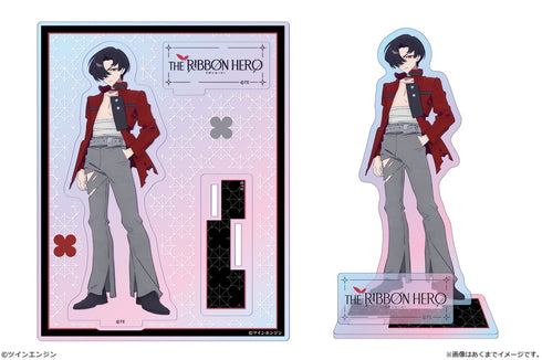 『THE RIBBON HERO リボンヒーロー』オーロラアクリルフィギュア 05 ロック