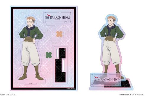 『THE RIBBON HERO リボンヒーロー』オーロラアクリルフィギュア 07 チョロギ