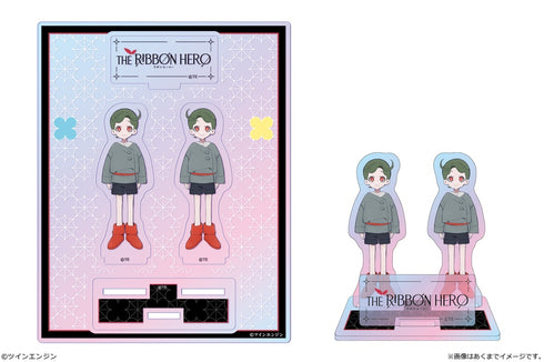 『THE RIBBON HERO リボンヒーロー』オーロラアクリルフィギュア 08 チック&タック