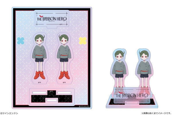 "THE RIBBON HERO" Aurora Acrylic Figure 08: Chick & Tack