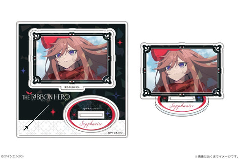 『THE RIBBON HERO リボンヒーロー』ホログラムアクリルスタンドmini 02 サファイアB