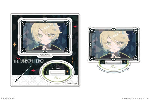 『THE RIBBON HERO リボンヒーロー』ホログラムアクリルスタンドmini 03 パイン
