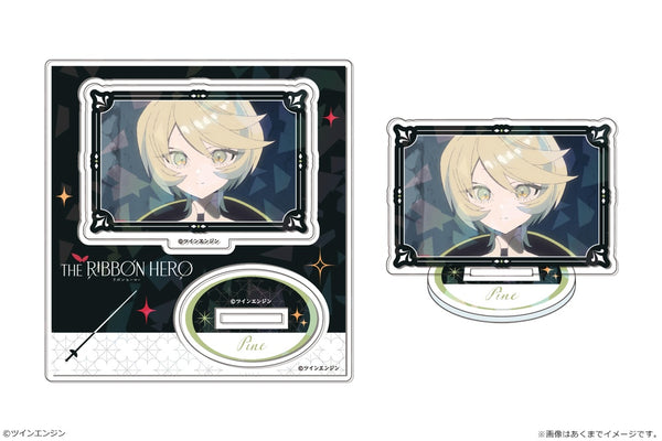 "THE RIBBON HERO" Hologram Acrylic Stand Mini 03: Pine