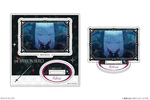 『THE RIBBON HERO リボンヒーロー』ホログラムアクリルスタンドmini 04 ベルベット