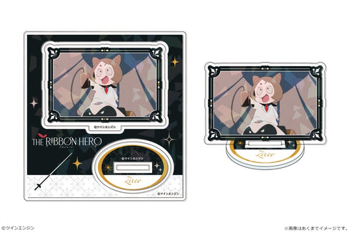『THE RIBBON HERO リボンヒーロー』ホログラムアクリルスタンドmini 05 ジルコ