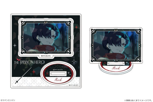 『THE RIBBON HERO リボンヒーロー』ホログラムアクリルスタンドmini 06 ロック