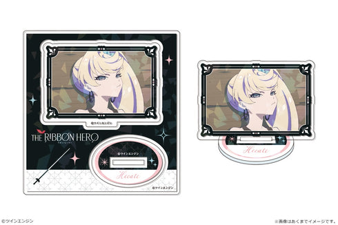 『THE RIBBON HERO リボンヒーロー』ホログラムアクリルスタンドmini 07 ヘケート