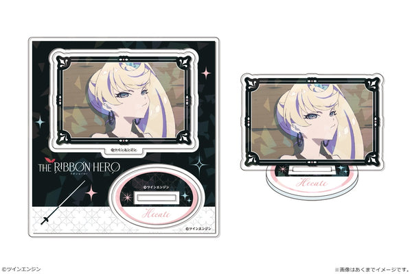 『THE RIBBON HERO リボンヒーロー』ホログラムアクリルスタンドmini 07 ヘケート