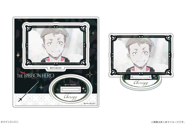 『THE RIBBON HERO リボンヒーロー』ホログラムアクリルスタンドmini 08 チョロギ