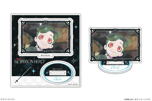 『THE RIBBON HERO リボンヒーロー』ホログラムアクリルスタンドmini 09 チック