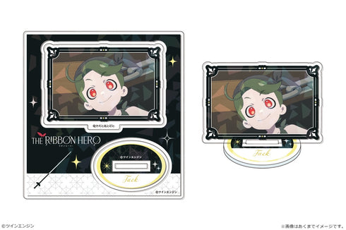 『THE RIBBON HERO リボンヒーロー』ホログラムアクリルスタンドmini 10 タック