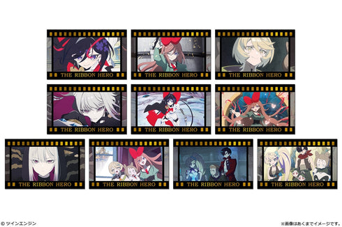 『THE RIBBON HERO リボンヒーロー』トレーディング箔押しカード【BOX】
